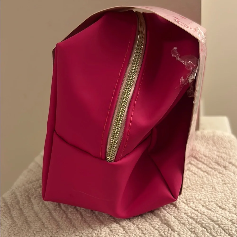 Too Faced Beauty Essentials Better Than Sex Travel Size Mascara Set Pink Bag